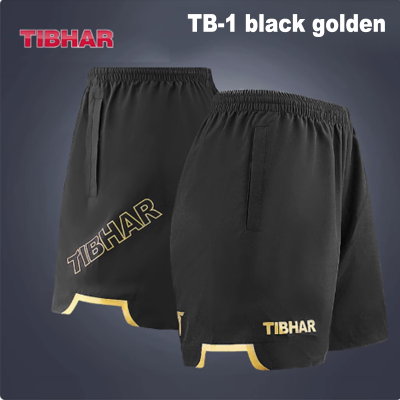 Table Tennis Olympics - กางเกงขาสั้นปิงปอง Tibhar รุ่น TB-1 TB-3 TB-12