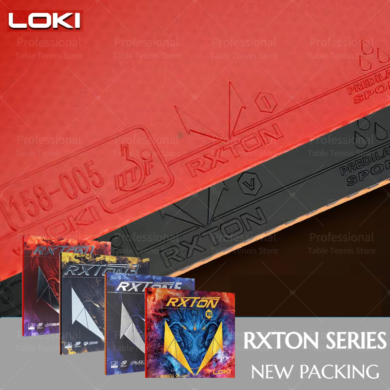 Table Tennis Loki - ยางปิงปอง LOKI RXTON 1 3 5