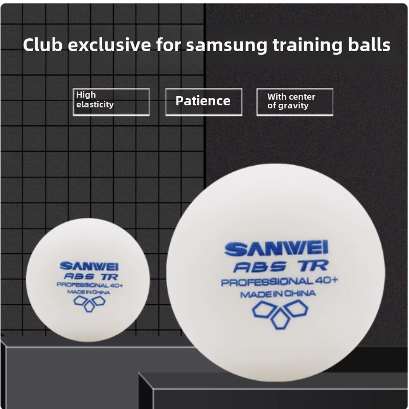 50 100 pcs Sanwei ใหม่วัสดุพลา - Table Tennis Olympics บทวิจารณ์และราคา