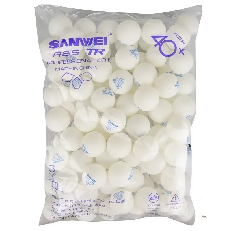 50 100 pcs Sanwei ใหม่วัสดุพลา - Table Tennis Olympics บทวิจารณ์และราคา