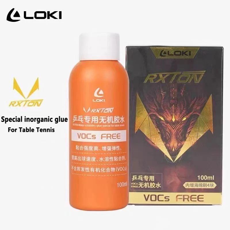 กาวน้ำ LOKI 100 มล. กาวน้ำสำหร - Table Tennis Loki บทวิจารณ์และราคา