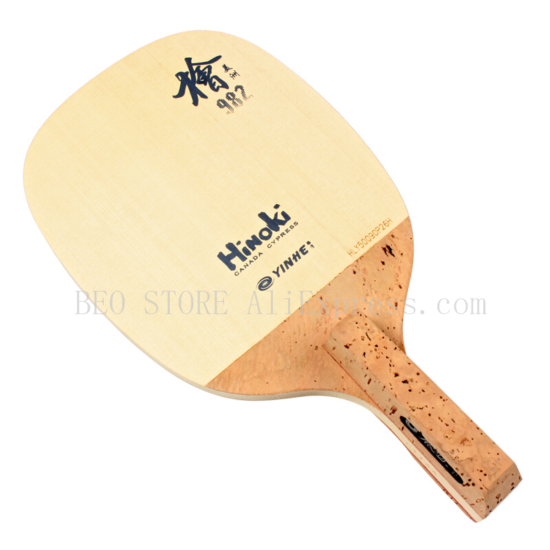 ไม้ปิงปอง YINHE 982 รุ่นญี่ปุ่ - Table Tennis In Japanese บทวิจารณ์และราคา