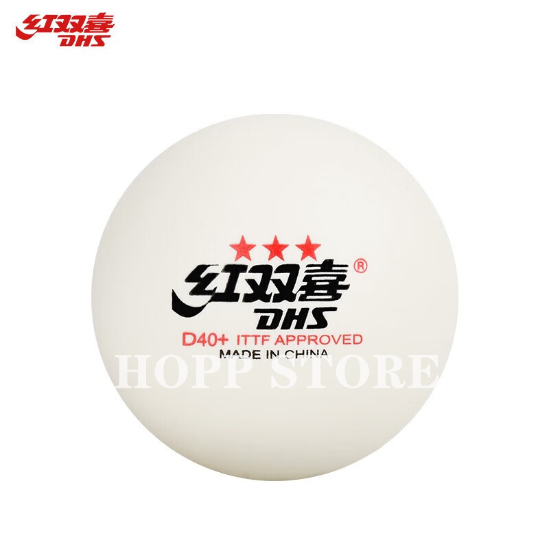 DHS 3-Star D40 + ลายกีฬาปิงปอง - Table Tennis Olympics บทวิจารณ์และราคา
