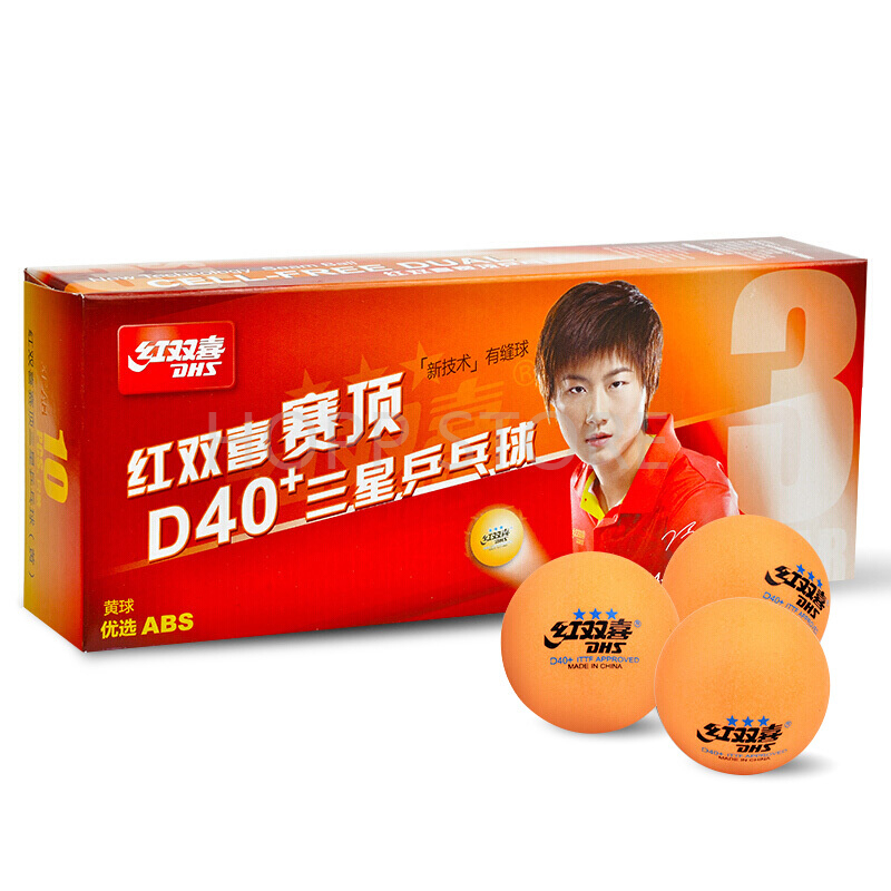 DHS 3-Star D40 + ลายกีฬาปิงปอง - Table Tennis Olympics บทวิจารณ์และราคา