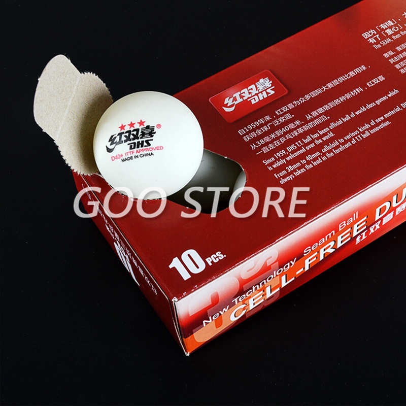 DHS 3-Star D40 + ลูกปิงปอง 3 ด - Table Tennis Olympics บทวิจารณ์และราคา