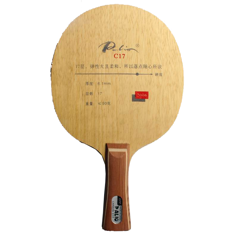 ไม้ปิงปอง Palio C17 ทำจากไม้ 1 - Table Tennis Racket บทวิจารณ์และราคา