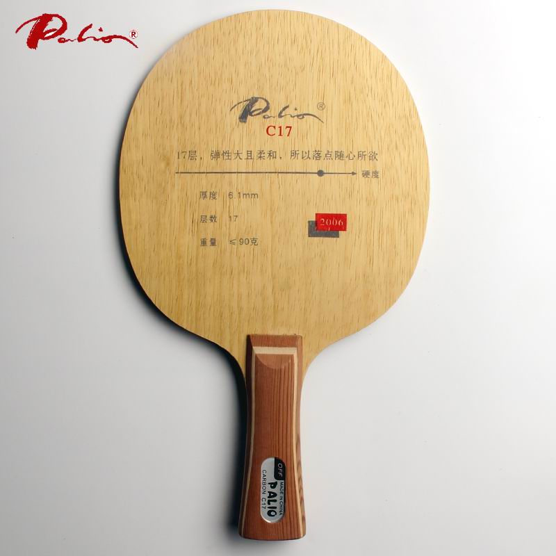 ไม้ปิงปอง Palio C17 ทำจากไม้ 1 - Table Tennis Racket บทวิจารณ์และราคา