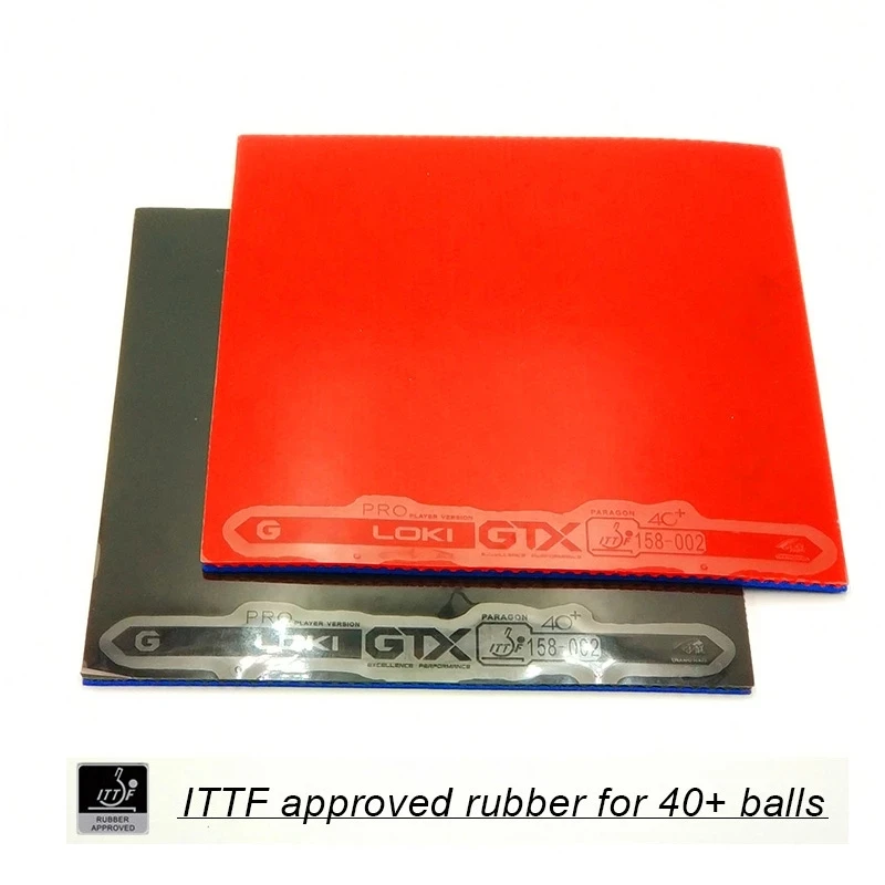 LOKI GTX ยางลายกีฬาปิงปองเหนีย - Table Tennis Loki บทวิจารณ์และราคา