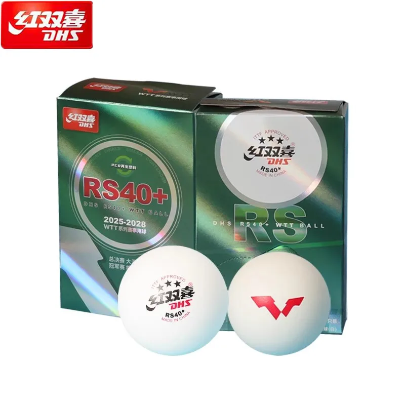 6 ลูก/กล่อง ลูกปิงปอง DHS WTT  - Table Tennis Olympics บทวิจารณ์และราคา