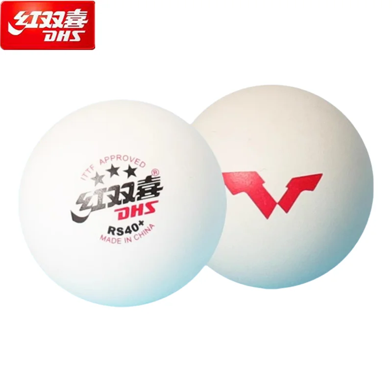 6 ลูก/กล่อง ลูกปิงปอง DHS WTT  - Table Tennis Olympics บทวิจารณ์และราคา