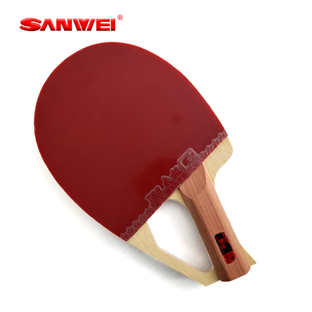 ไม้ปิงปอง SANWEI รุ่นดั้งเดิม  - Table Tennis Racket บทวิจารณ์และราคา