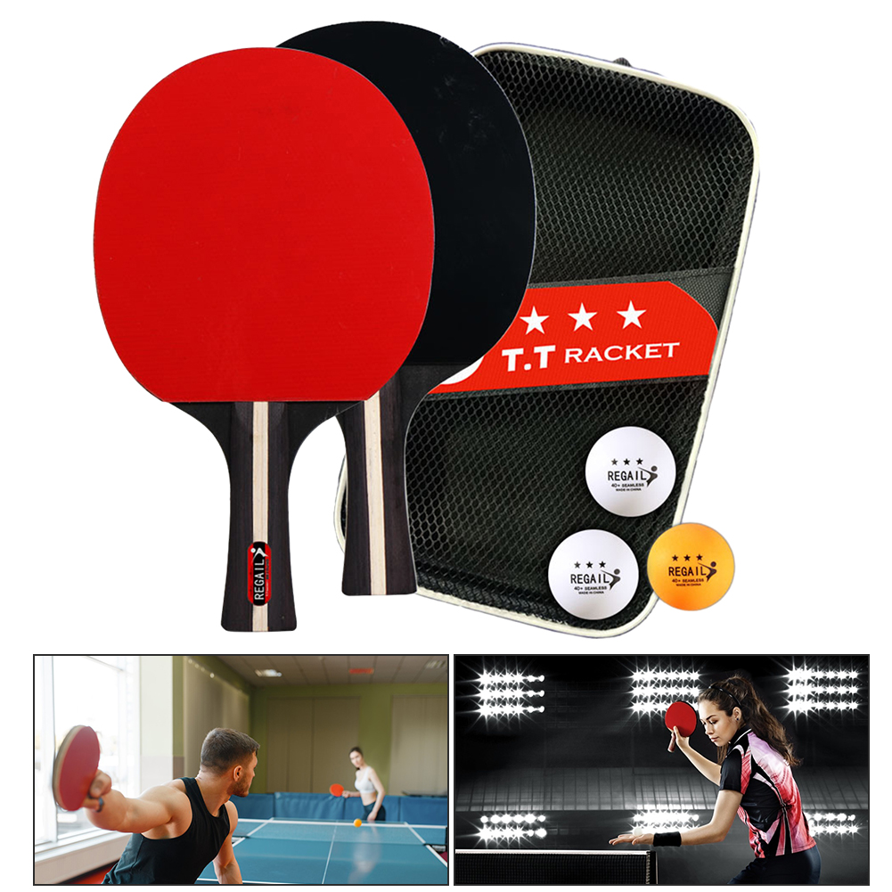 ชุดไม้ตีปิงปองสำหรับลายกีฬาปิง - Table Tennis Olympics บทวิจารณ์และราคา
