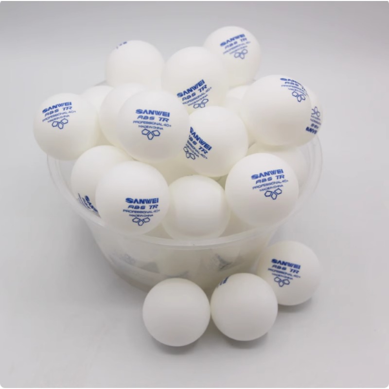 ลูกปิงปองพลาสติก Sanwei New Ma - Table Tennis Olympics บทวิจารณ์และราคา