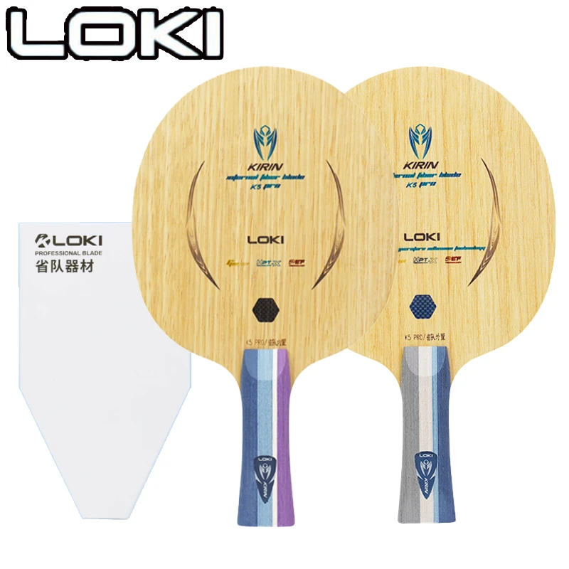 ไม้ปิงปอง LOKI Kirin K5 PRO 5  - Table Tennis Loki บทวิจารณ์และราคา