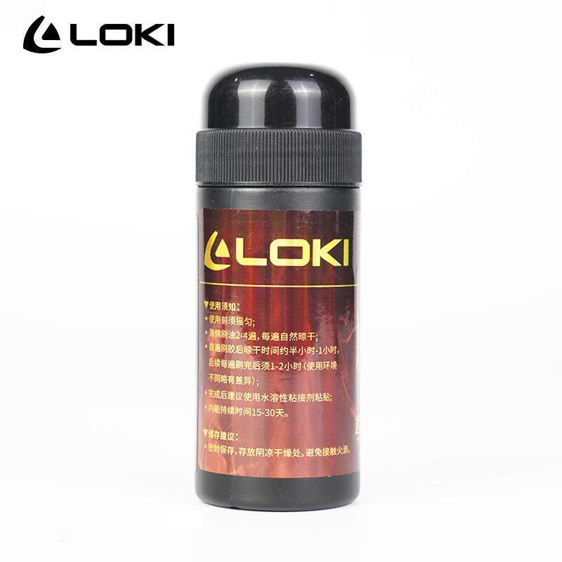 น้ำมันหลอกกี้สำหรับยางปิงปอง ข - Table Tennis Loki บทวิจารณ์และราคา