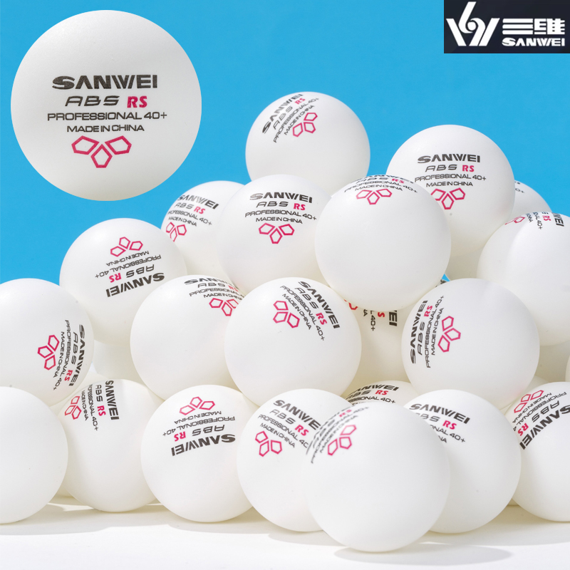 ลูกปิงปอง SANWEI RS40+ 3 ดาว ผ - Table Tennis Olympics บทวิจารณ์และราคา