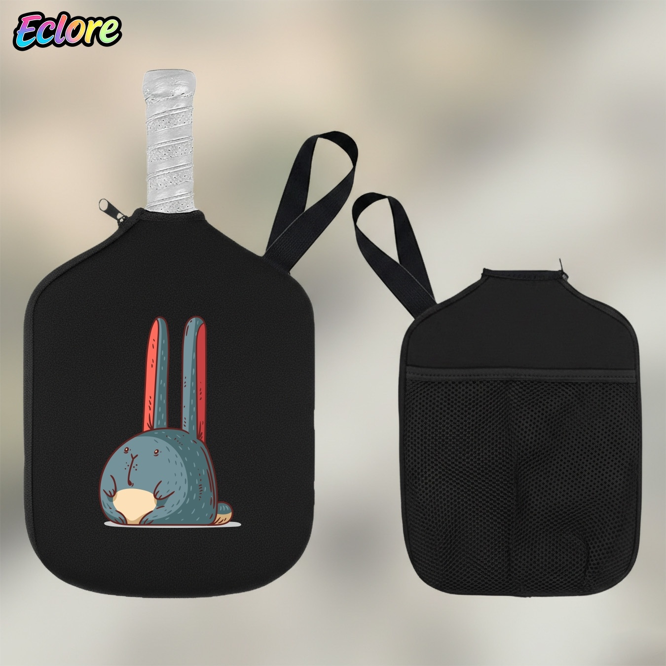 กระเป๋าใส่ไม้พายปิงปองลายกระต่ - Table Tennis Racket บทวิจารณ์และราคา