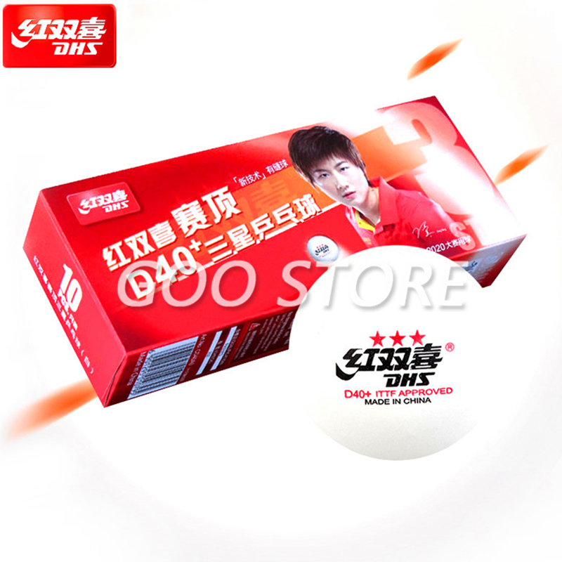DHS 3 ดาว D40 + ลูกปิงปอง 3-ST - Table Tennis Olympics บทวิจารณ์และราคา