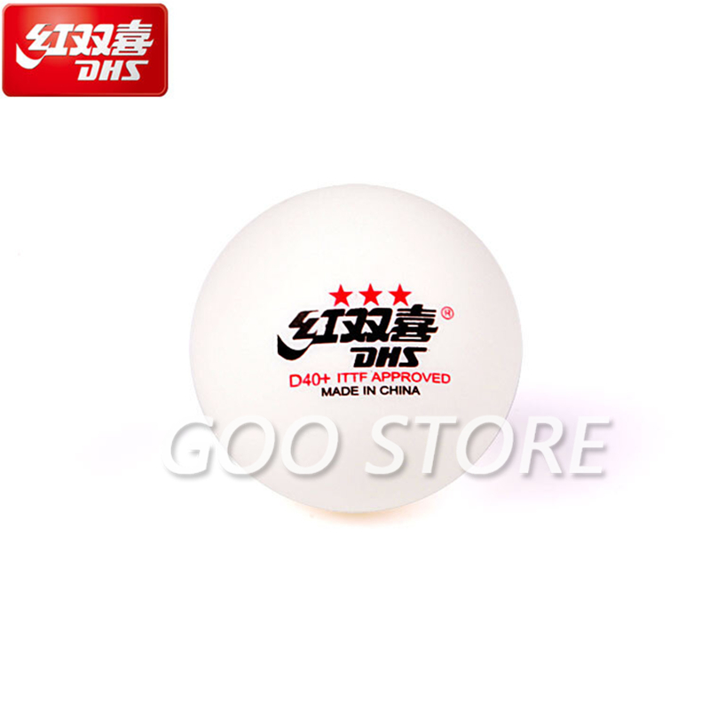 DHS 3 ดาว D40 + ลูกปิงปอง 3-ST - Table Tennis Olympics บทวิจารณ์และราคา