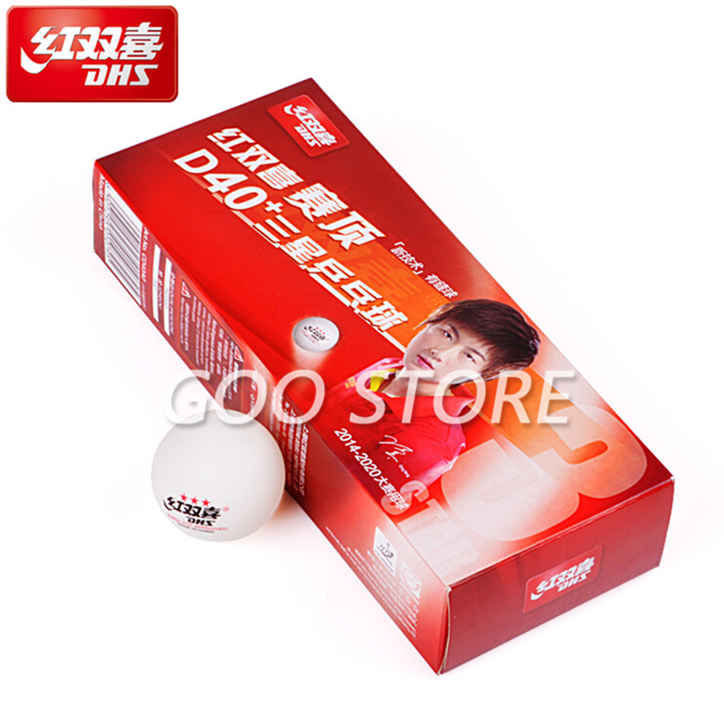 DHS 3 ดาว D40 + ลูกปิงปอง 3-ST - Table Tennis Olympics บทวิจารณ์และราคา