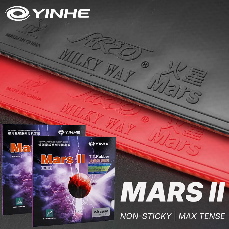 ยางปิงปอง YINHE MARS 2 ได้รับก - Table Tennis Loki บทวิจารณ์และราคา
