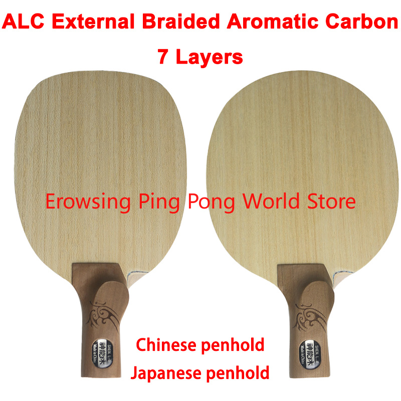 ไม้ปิงปอง Shenlong Wood ALC Ca - Table Tennis In Japanese บทวิจารณ์และราคา