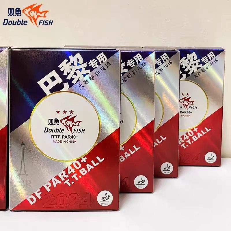 Original Double Fish DF PAR40  - Table Tennis Olympics บทวิจารณ์และราคา