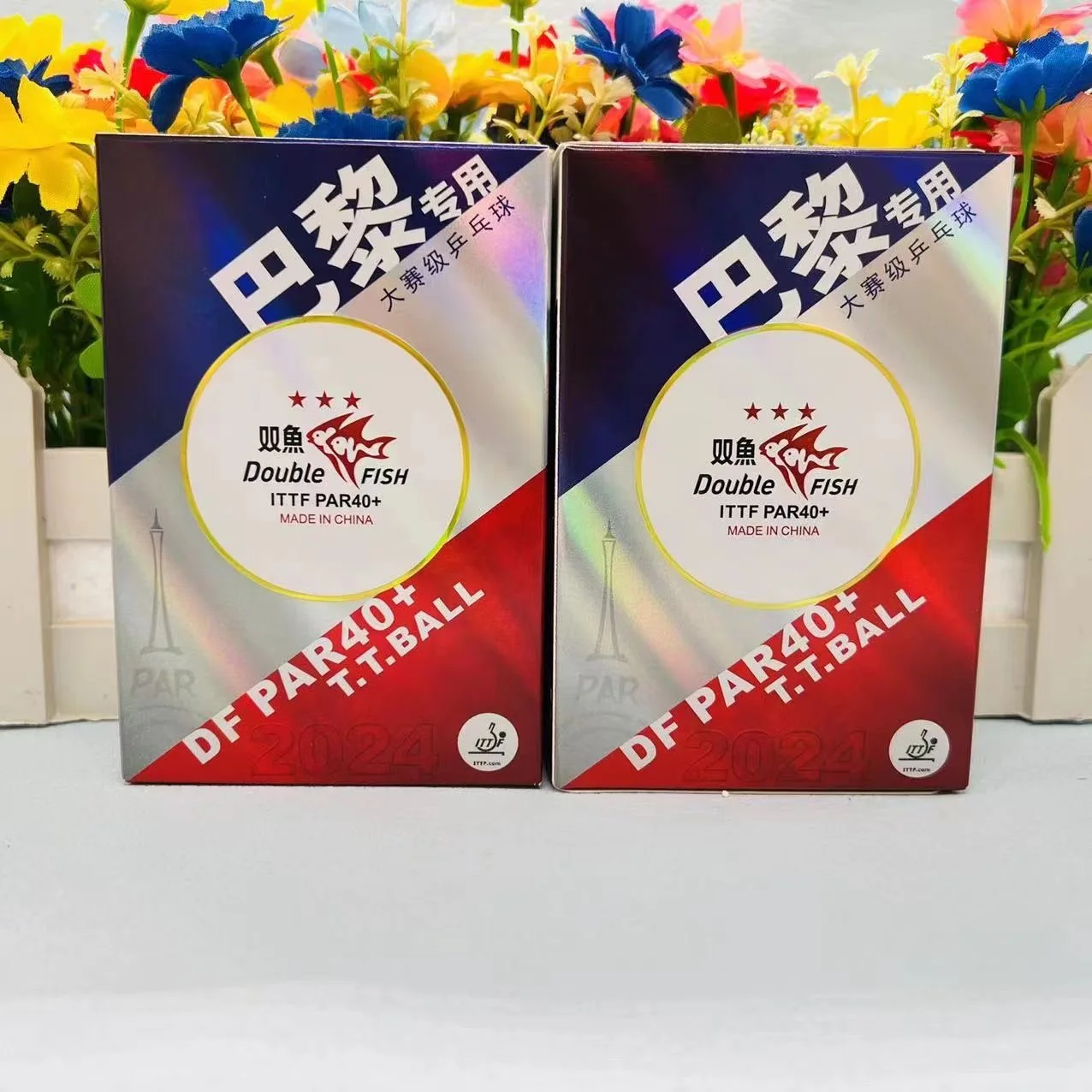 Original Double Fish DF PAR40  - Table Tennis Olympics บทวิจารณ์และราคา