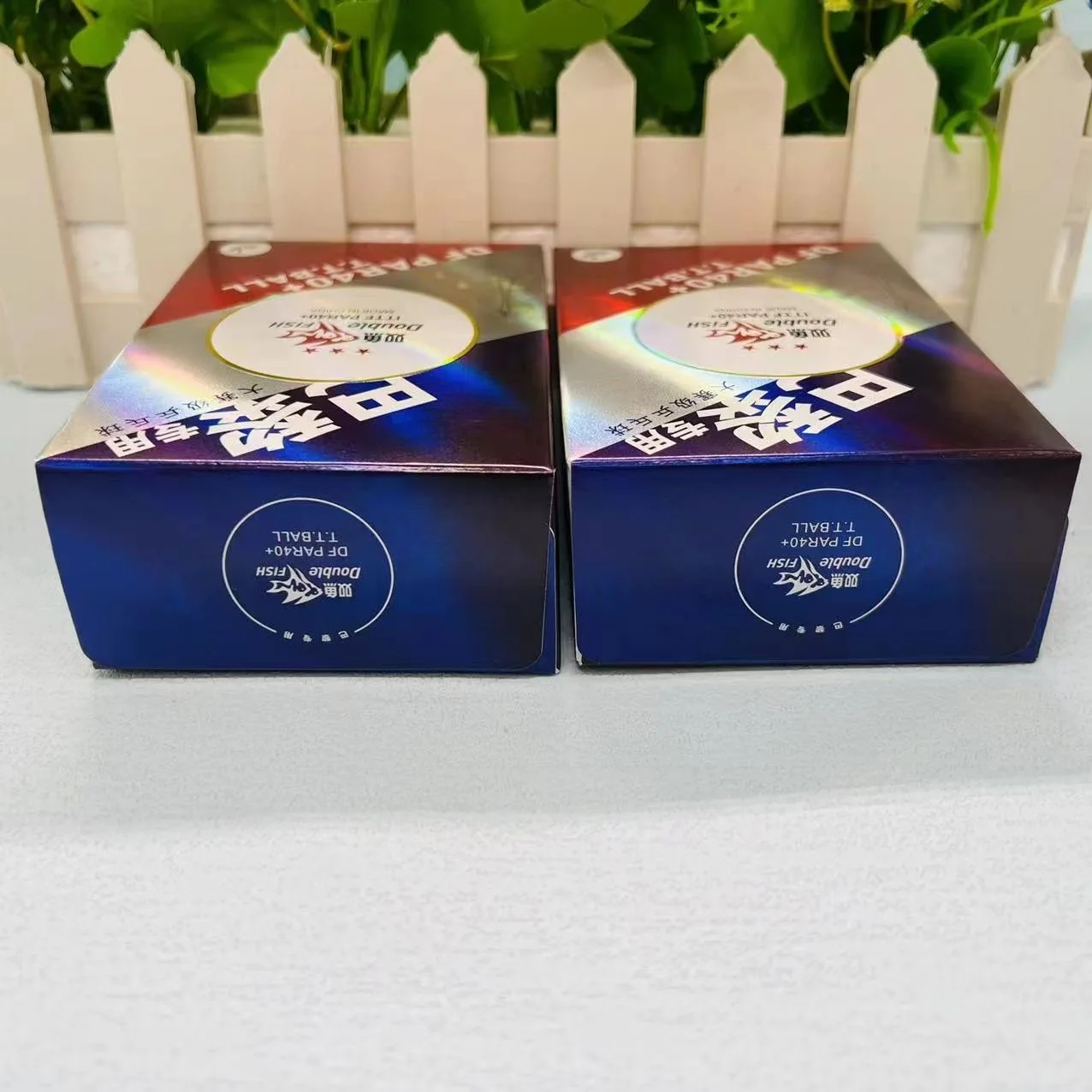 Original Double Fish DF PAR40  - Table Tennis Olympics บทวิจารณ์และราคา