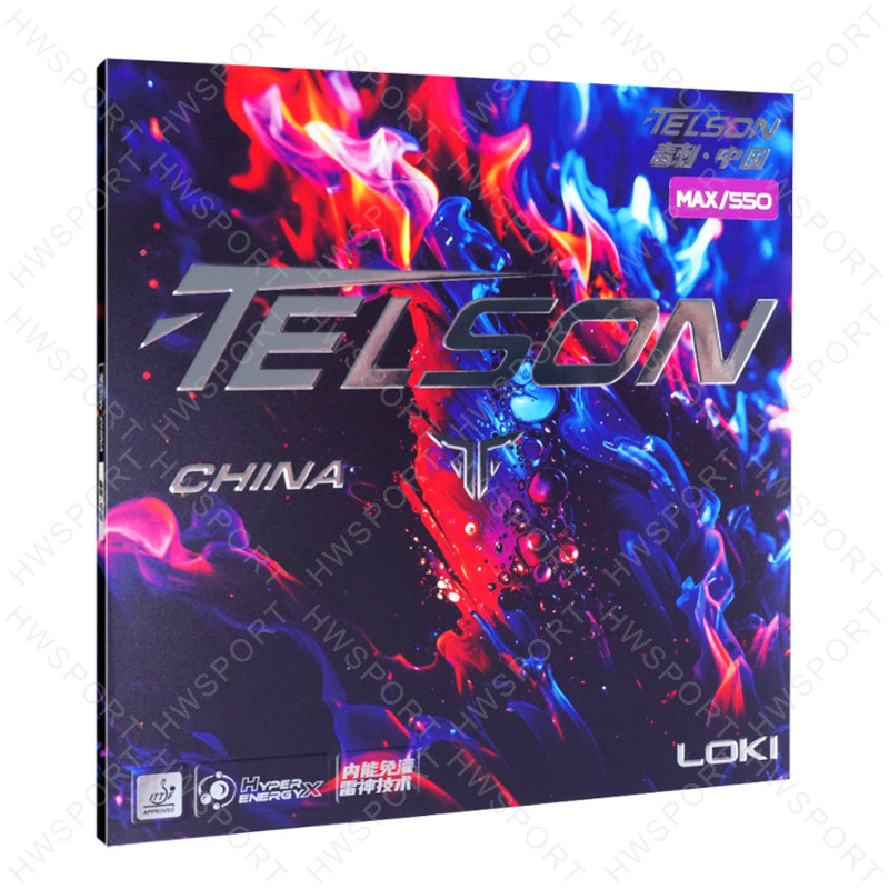ยางปิงปอง LOKI TELSON ซีรีส์ T - Table Tennis Loki บทวิจารณ์และราคา