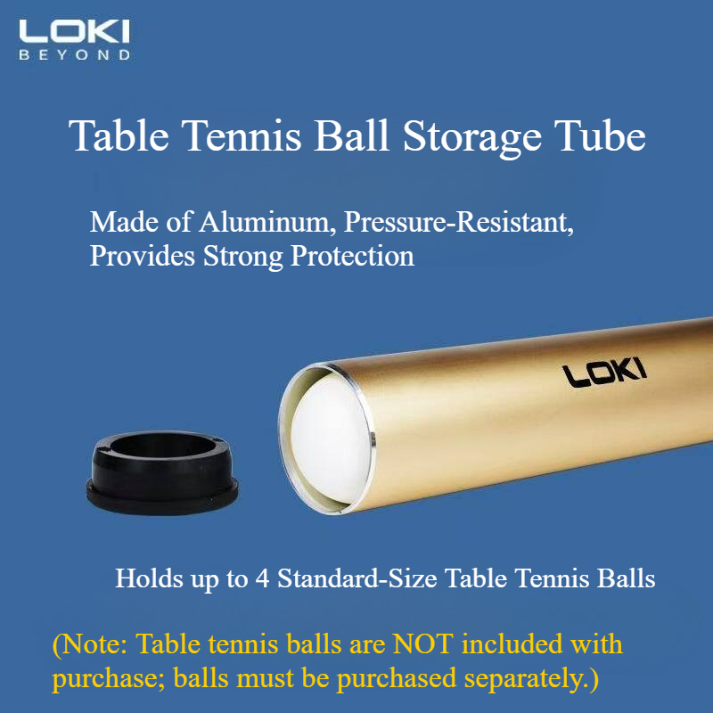 กล่องใส่ลูกปิงปองโลหะ LOKI สำห - Table Tennis Loki บทวิจารณ์และราคา