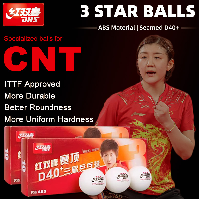 DHS D40 + DJ40 + ลูกปิงปอง 3 ด - Table Tennis Olympics บทวิจารณ์และราคา