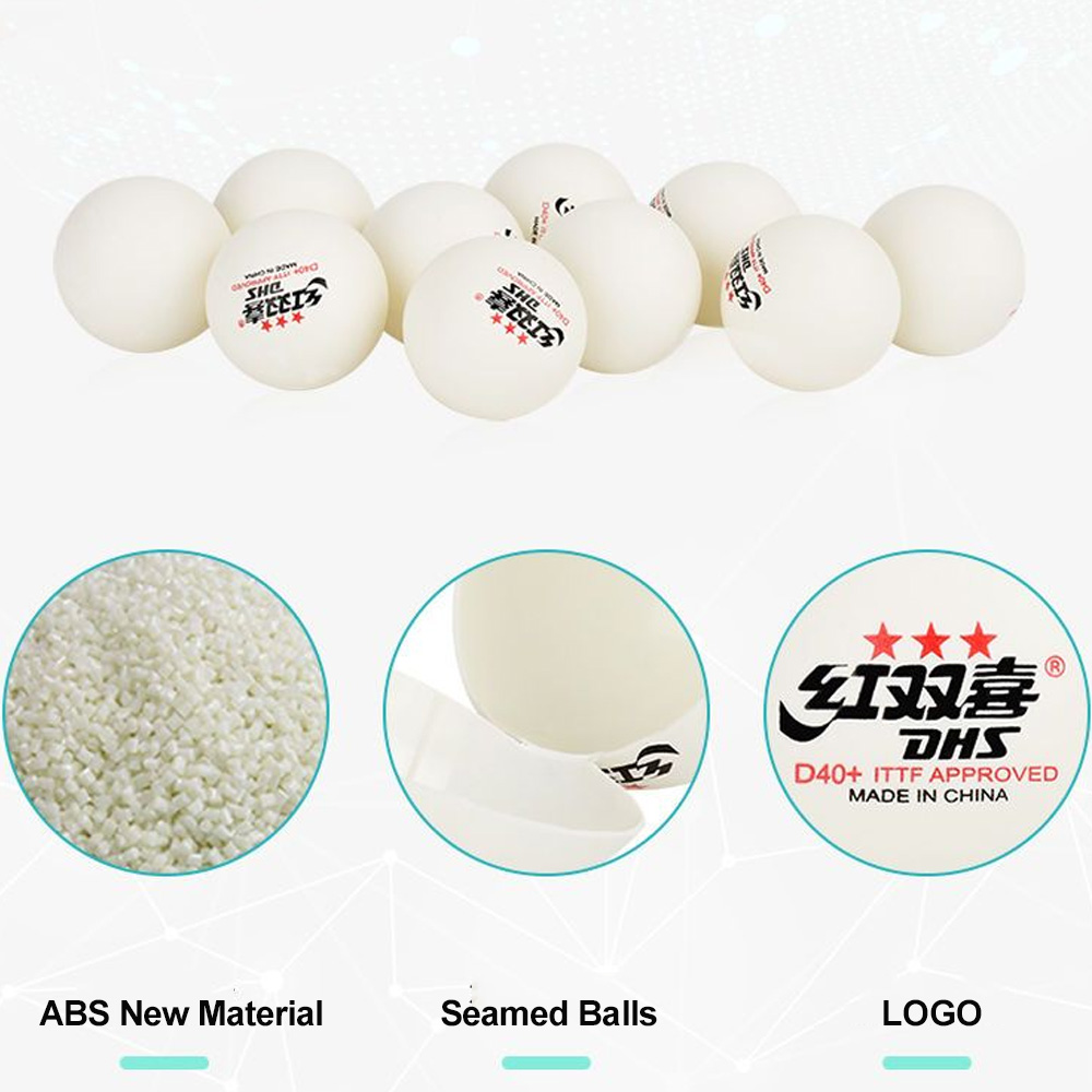 DHS D40 + DJ40 + ลูกปิงปอง 3 ด - Table Tennis Olympics บทวิจารณ์และราคา