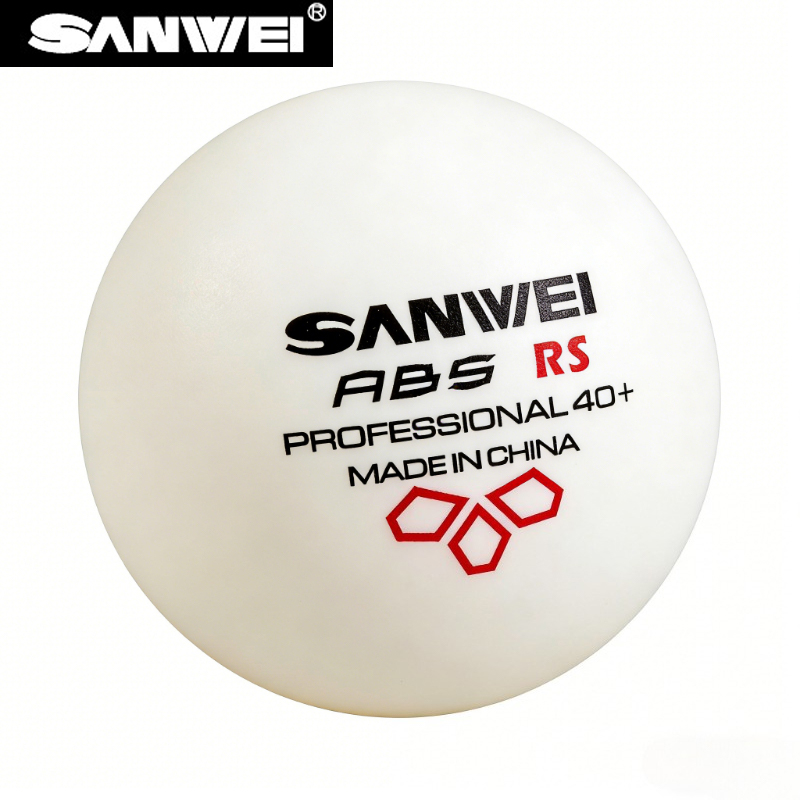 ลูกปิงปอง SANWEI ABS วัสดุใหม่ - Table Tennis Olympics บทวิจารณ์และราคา